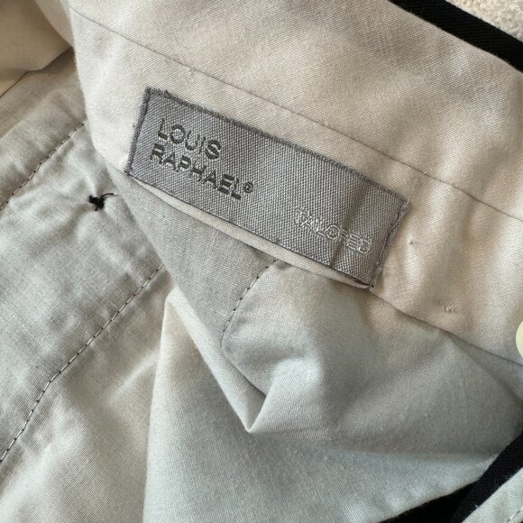 LOUIS RAPHAEL | Black Suit Pants Men's 32x32 - Picture 10 of 14